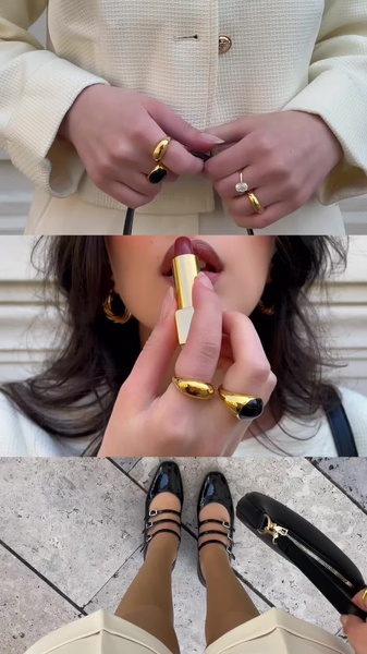 mary jane shoes, patent leather flats, buckle strap shoes, black flats, flats, new arrival, lifestyle, editorial, luxurious, calm, neutral, gold, black